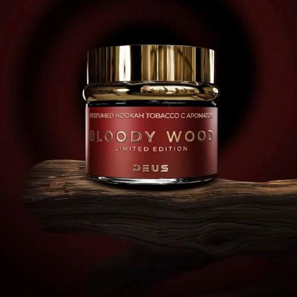 Табак DEUS Bloody Wood 40 грамм в Петропавловске-Камчатском