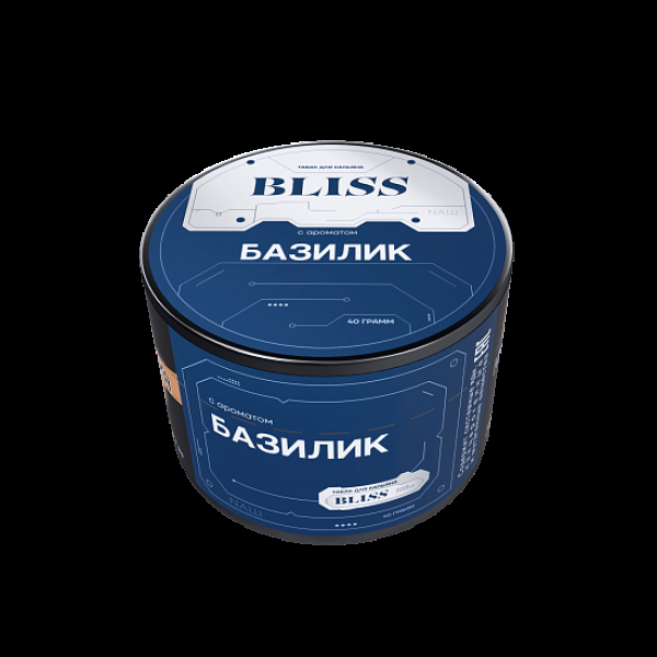 Табак BLISS Базилик 40 грамм в Петропавловске-Камчатском