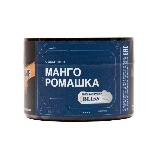 Табак BLISS Манго Ромашка 40 грамм в Петропавловске-Камчатском