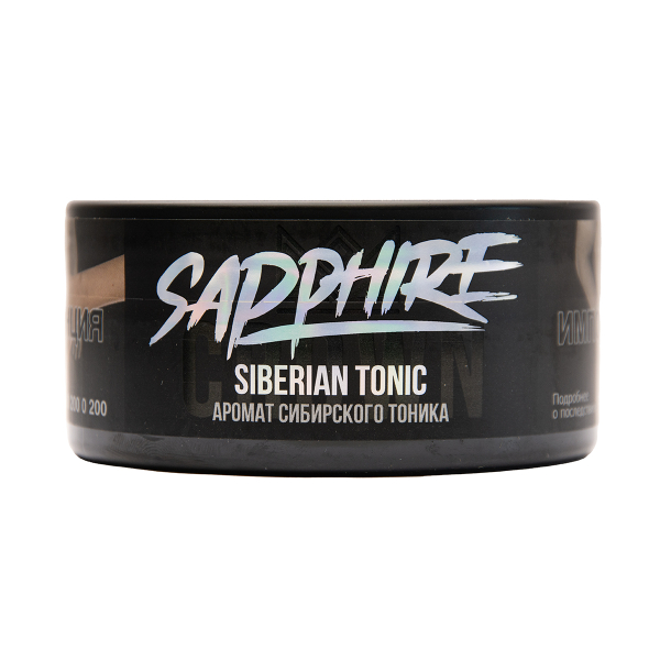 Табак Sapphire Crown Siberian Tonic 100 грамм в Петропавловске-Камчатском