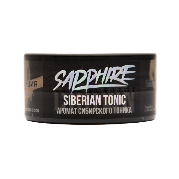 Табак Sapphire Crown Siberian Tonic 25 грамм в Петропавловске-Камчатском
