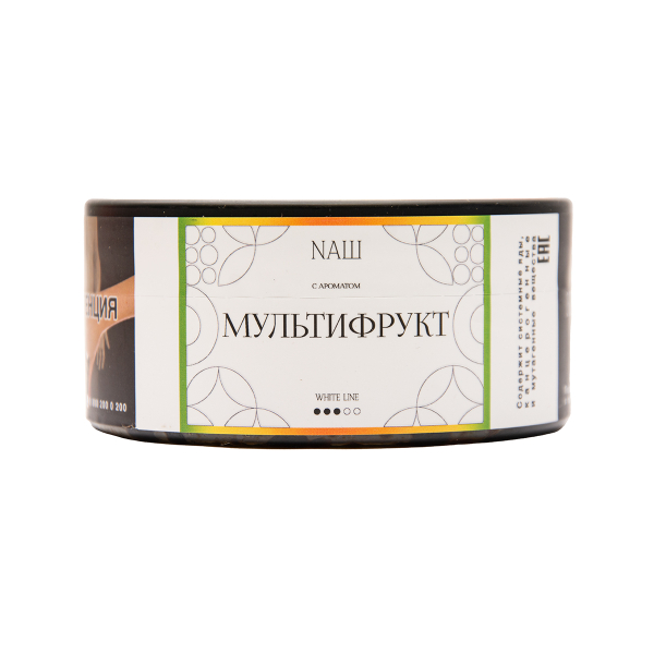 Табак NАШ White Мультифрукт 100 грамм в Петропавловске-Камчатском