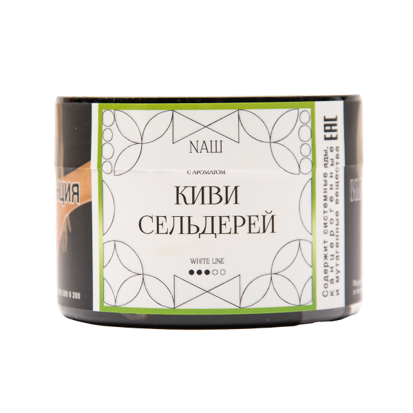 Табак NАШ White Киви Сельдерей 40 грамм в Петропавловске-Камчатском