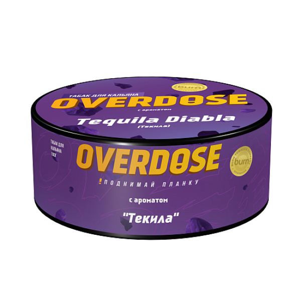 Табак Overdose Tequila Diabla 100 грамм в Петропавловске-Камчатском