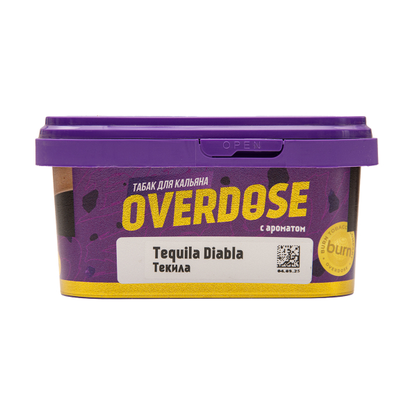 Табак Overdose Tequila Diabla 200 грамм в Петропавловске-Камчатском