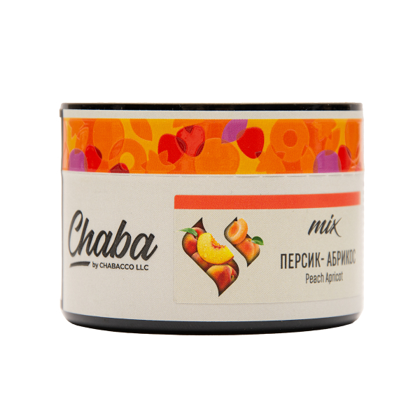 Безникотиновая смесь Chaba Mix Peach Apricot Nicotine Free 40 грамм в Петропавловске-Камчатском