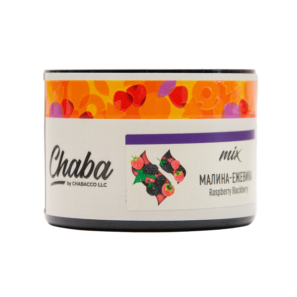 Безникотиновая смесь Chaba Mix Raspberry Blackberry Nicotine Free 40 грамм в Петропавловске-Камчатском