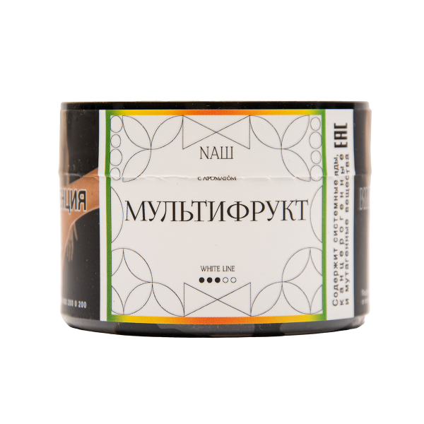 Табак NАШ White Мультифрукт 40 грамм в Петропавловске-Камчатском