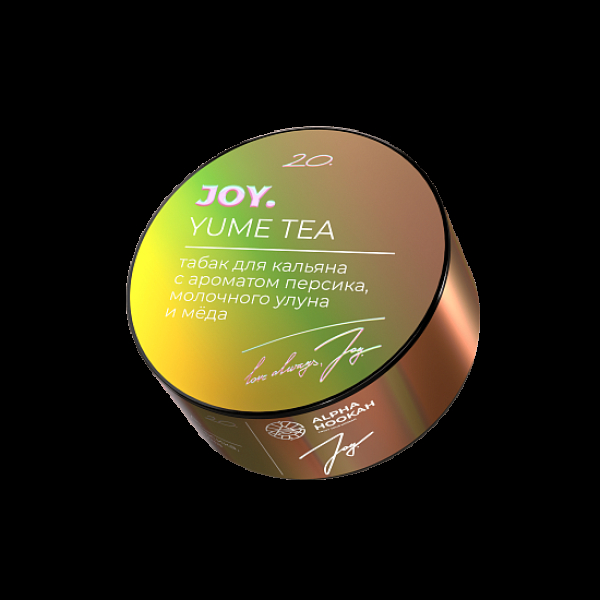 Табак Joy Yume Tea 20 Персик Молочный Улун И Мёд 25 грамм в Петропавловске-Камчатском