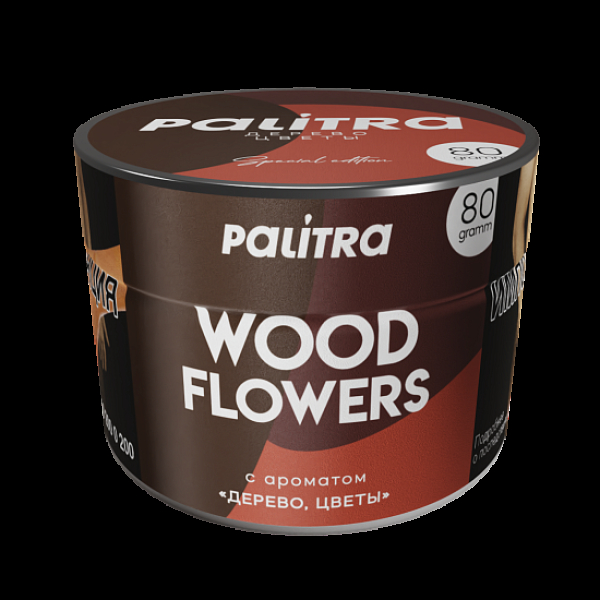 Табак Palitra Wood Flowers Дерево Цветы 80 грамм в Петропавловске-Камчатском
