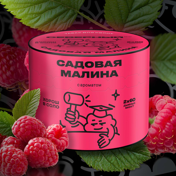 Табак Северный Садовая Малина 40 грамм в Петропавловске-Камчатском