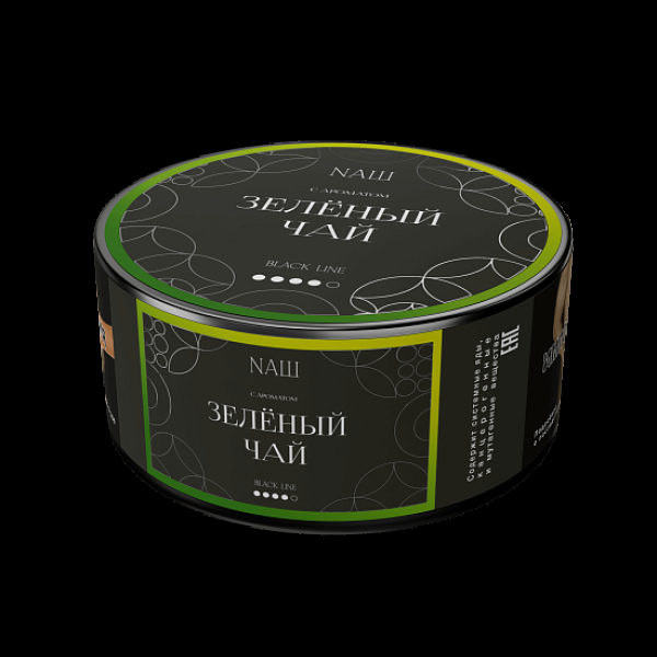Табак Nаш Black Зелёный Чай 100 грамм в Петропавловске-Камчатском