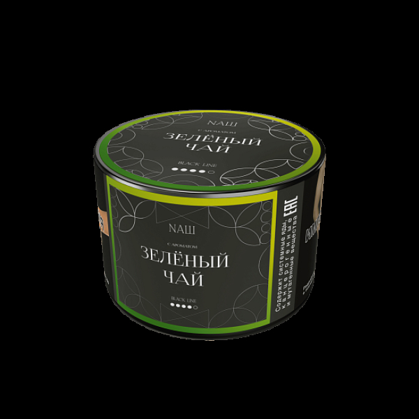 Табак Nаш Black Зелёный Чай 40 грамм в Петропавловске-Камчатском