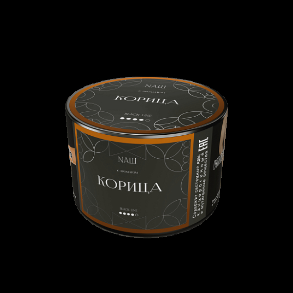 Табак Nаш Black Корица 40 грамм в Петропавловске-Камчатском