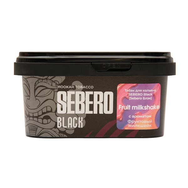 Табак Sebero Black Fruit Milkshake 200 грамм в Петропавловске-Камчатском
