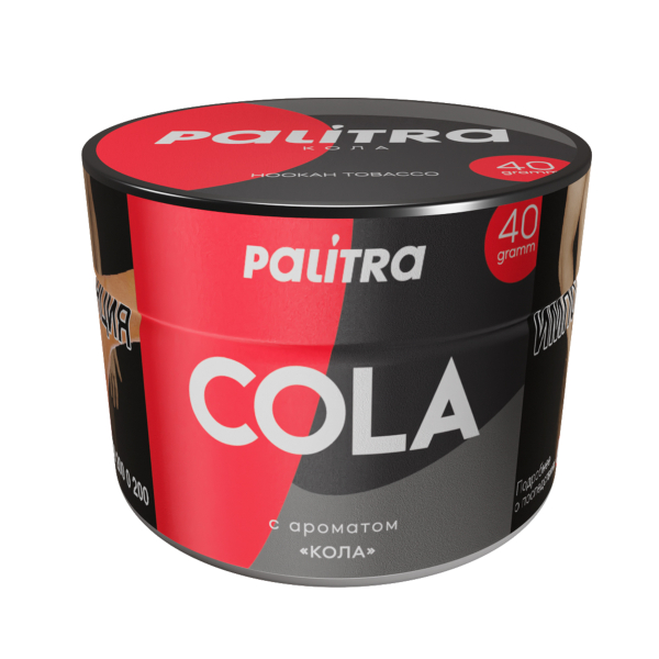 Табак PALITRA Cola 40 грамм в Петропавловске-Камчатском