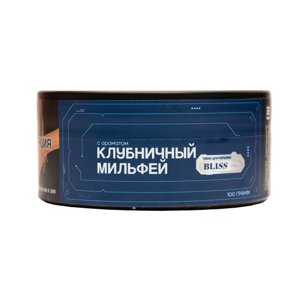 Табак BLISS Клубничный Милфей 100 грамм в Петропавловске-Камчатском