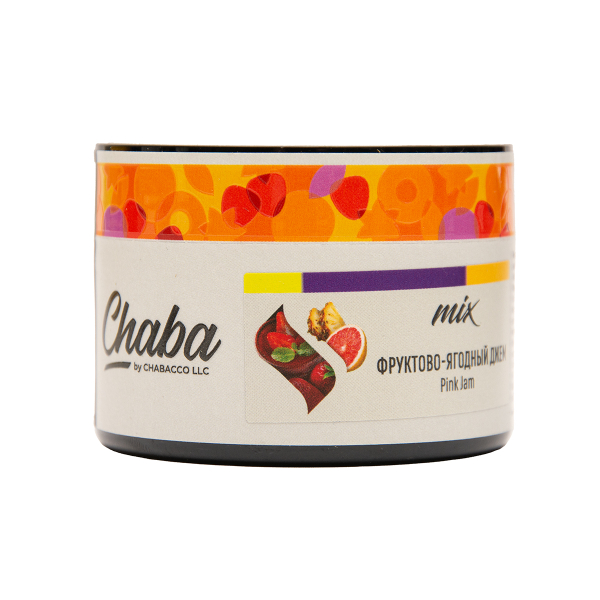Смесь Chaba Mix Pink Jam Nicotine Free 50 грамм в Петропавловске-Камчатском