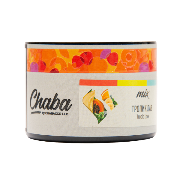 Смесь Chaba Mix Tropic Love Nicotine Free 50 грамм в Петропавловске-Камчатском