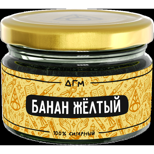 Табак Dogma Банан Жёлтый 80 грамм в Петропавловске-Камчатском