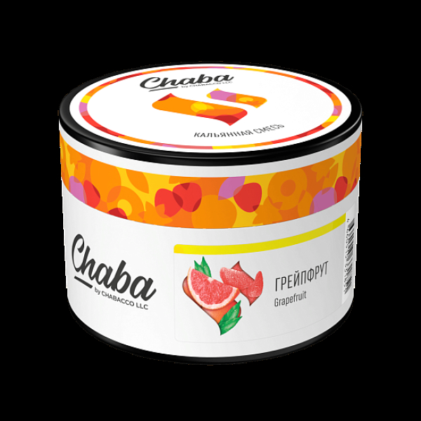 Безникотиновая смесь Chaba Grapefruit Грейпфрут 40 грамм в Петропавловске-Камчатском