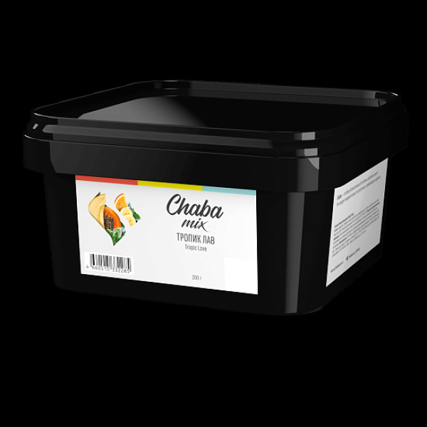 Безникотиновая смесь Chaba Mix Tropic Love Тропик Лав 200 грамм в Петропавловске-Камчатском