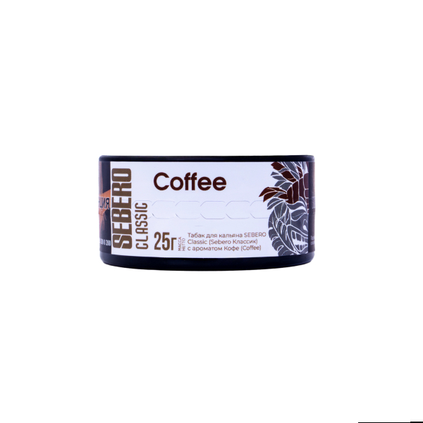Табак Sebero Coffee 25 грамм в Петропавловске-Камчатском