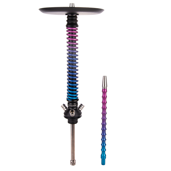 Кальян Mamay Customs Coilover Большой   Чёрный Space в Петропавловске-Камчатском