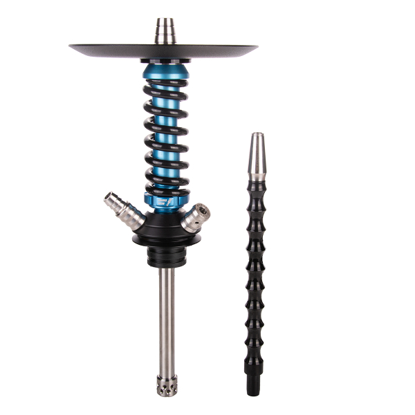 Кальян Mamay Customs Coilover Micro  Голубой Чёрный в Петропавловске-Камчатском