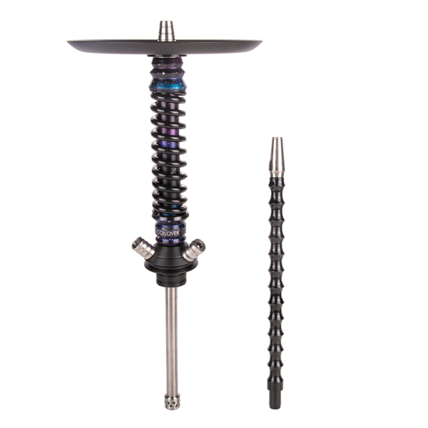 Кальян Mamay Customs Coilover Mini   Dark Space Чёрный в Петропавловске-Камчатском