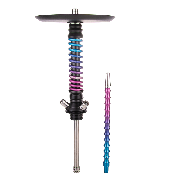 Кальян Mamay Customs Coilover Mini   Чёрный Space в Петропавловске-Камчатском