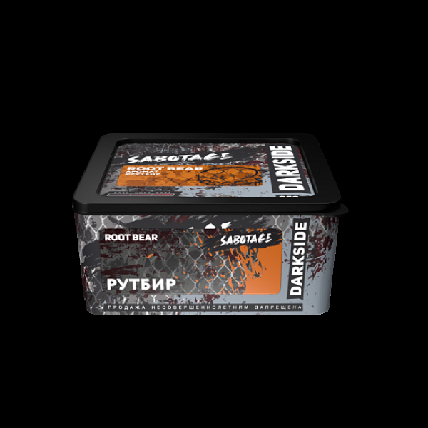 Табак Darkside Sabotage Root Bear 250 грамм в Петропавловске-Камчатском