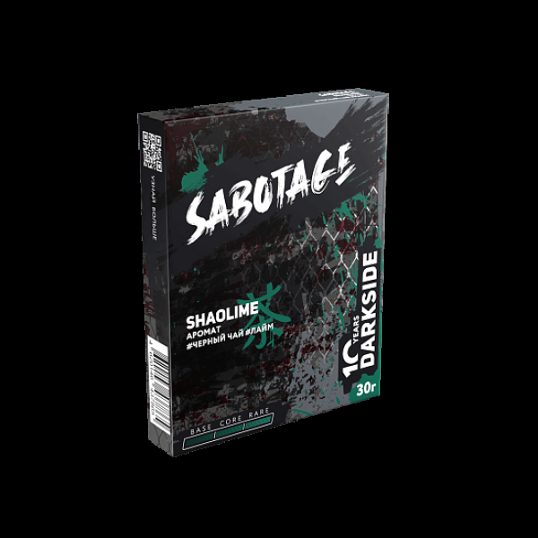 Табак Darkside Sabotage Shaolime 30 грамм в Петропавловске-Камчатском