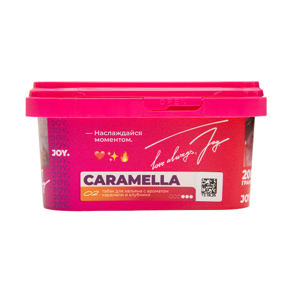 Табак JOY Caramella 200 грамм в Петропавловске-Камчатском