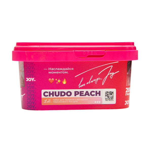 Табак JOY Chudo Peach 200 грамм в Петропавловске-Камчатском