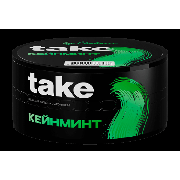 Табак TAKE Cane Mint 25 грамм в Петропавловске-Камчатском
