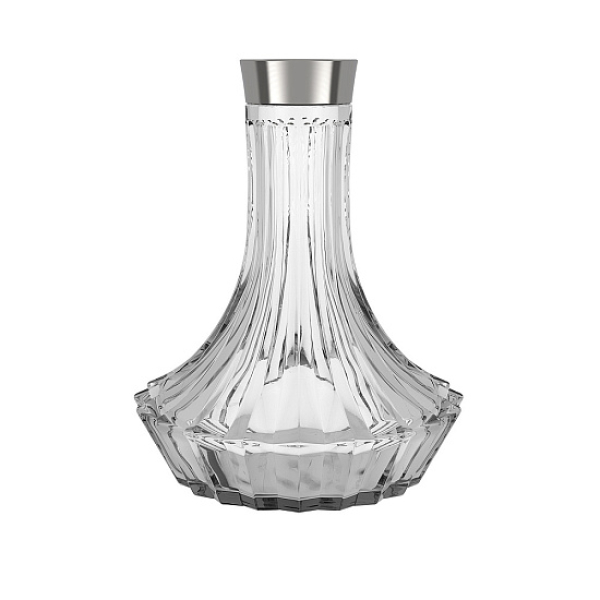 Колба Alpha Hookah Craft Twistlock На Резьбе Прозрачная  Silver в Петропавловске-Камчатском