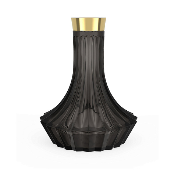 Колба Alpha Hookah Craft Twistlock На Резьбе Тонированная  Gold в Петропавловске-Камчатском