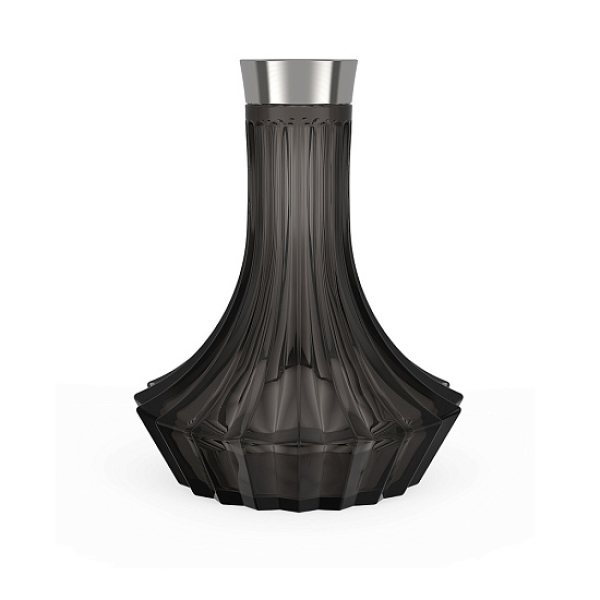 Колба Alpha Hookah Craft Twistlock На Резьбе Тонированная  Silver в Петропавловске-Камчатском