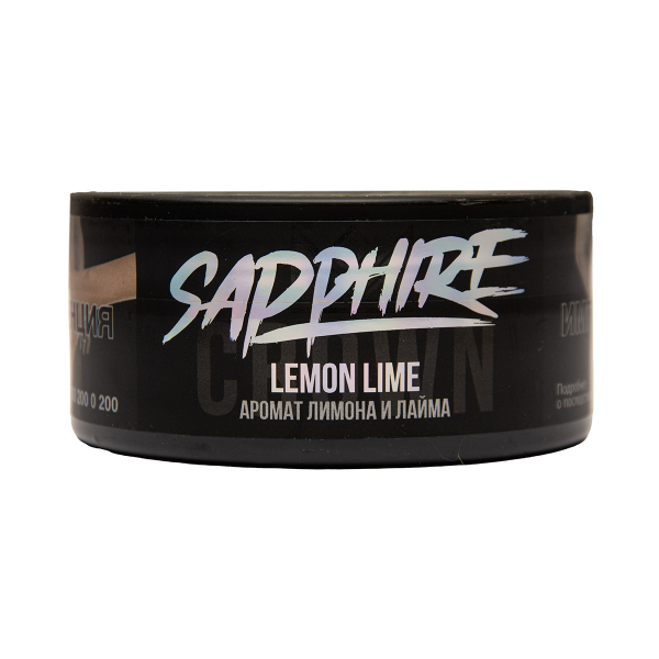 Табак Sapphire Crown Lemon Lime 100 грамм в Петропавловске-Камчатском