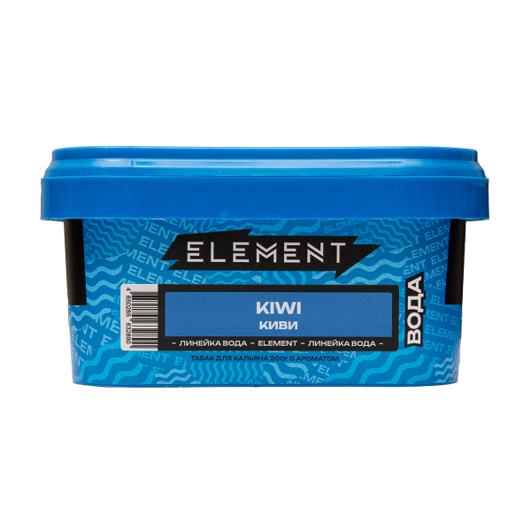 Табак Element Вода Kiwi 200 грамм в Петропавловске-Камчатском
