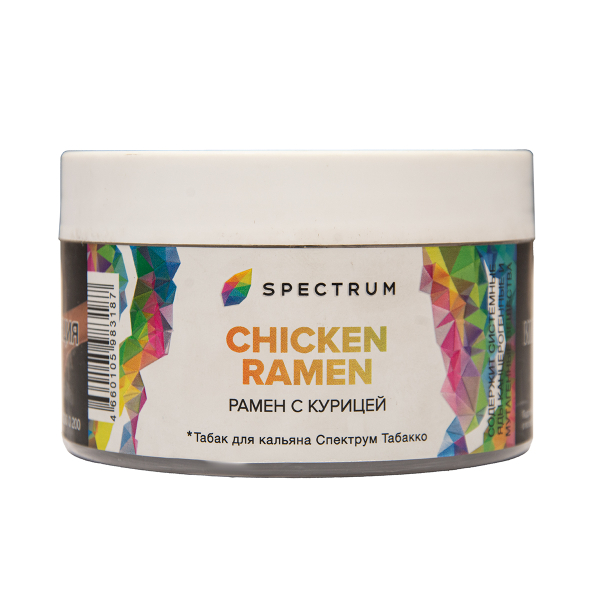 Табак Spectrum Chicken Ramen 200 грамм в Петропавловске-Камчатском