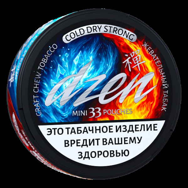 Жевательный табак Dzen Strong Mini Cold Dry в Петропавловске-Камчатском