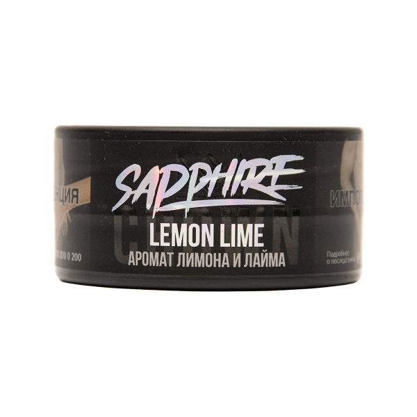 Табак Sapphire Crown Lemon Lime 25 грамм в Петропавловске-Камчатском