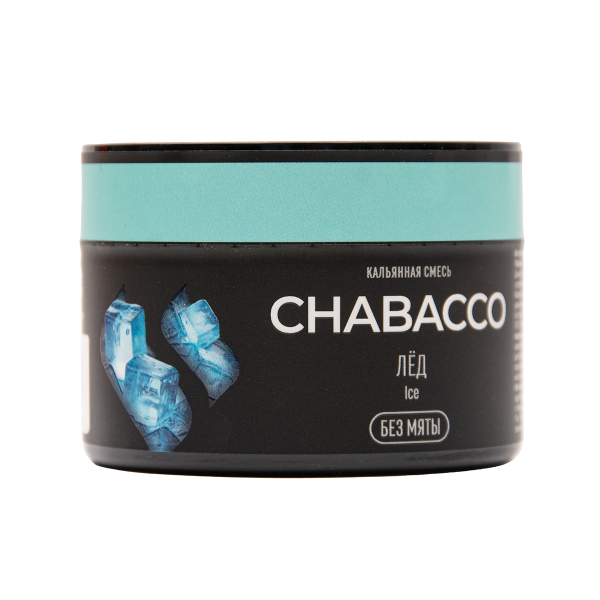 Бестабачная смесь Chabacco Medium Ice 40 грамм в Петропавловске-Камчатском