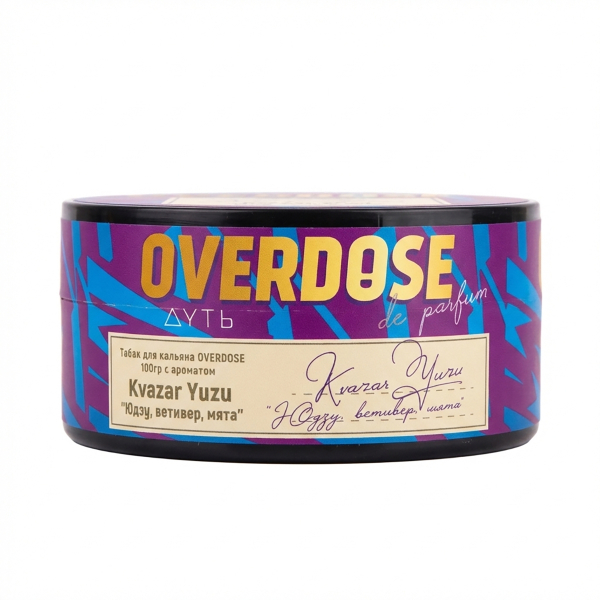 Табак Overdose Kvazar Yuzu 100 грамм в Петропавловске-Камчатском