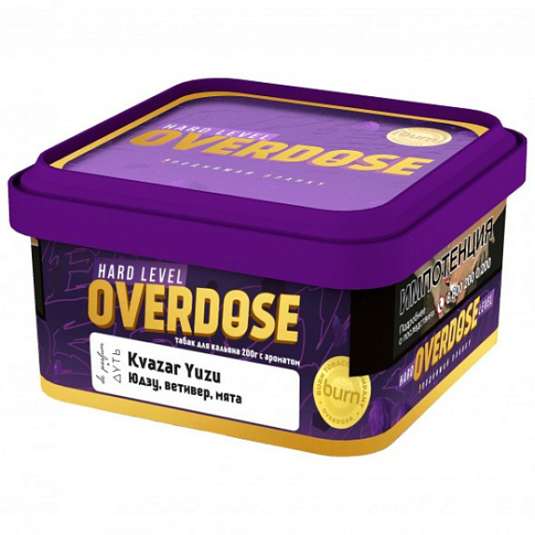 Табак Overdose Stellar Grape 200 грамм в Петропавловске-Камчатском
