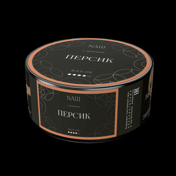 Табак Nаш Black Персик 100 грамм в Петропавловске-Камчатском