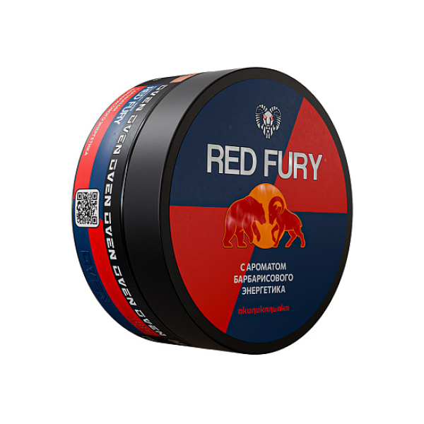Табак Oven Барбарисовый Энергетик Red Fury 100 грамм в Петропавловске-Камчатском