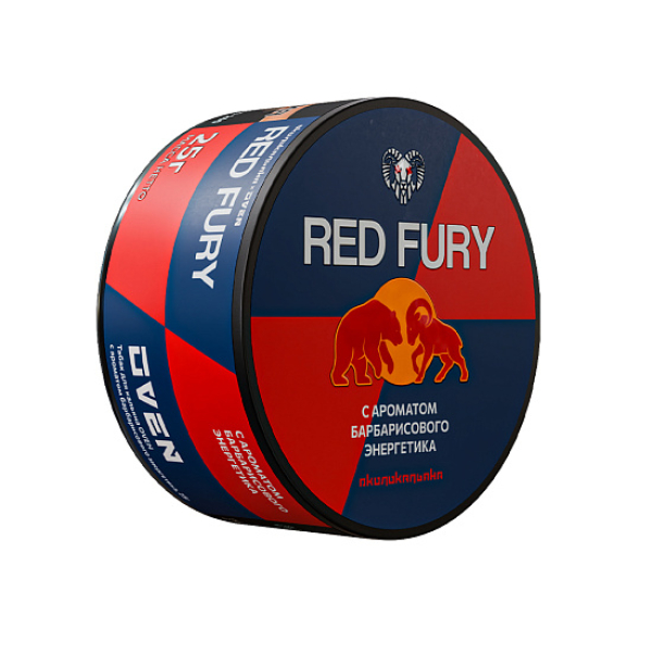 Табак Oven Барбарисовый Энергетик Red Fury 25 грамм в Петропавловске-Камчатском